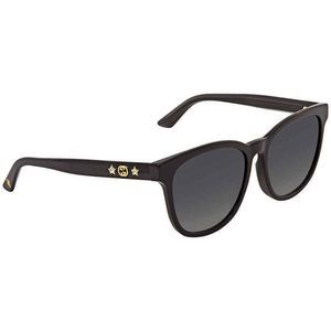 NEW Gucci Grey and Black Square Women's Sunglasses